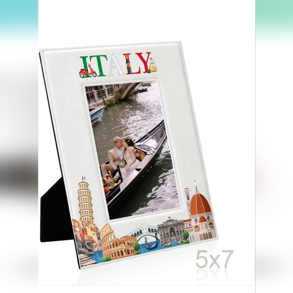 Italy Themed Picture Frame - Picture 3 of 5